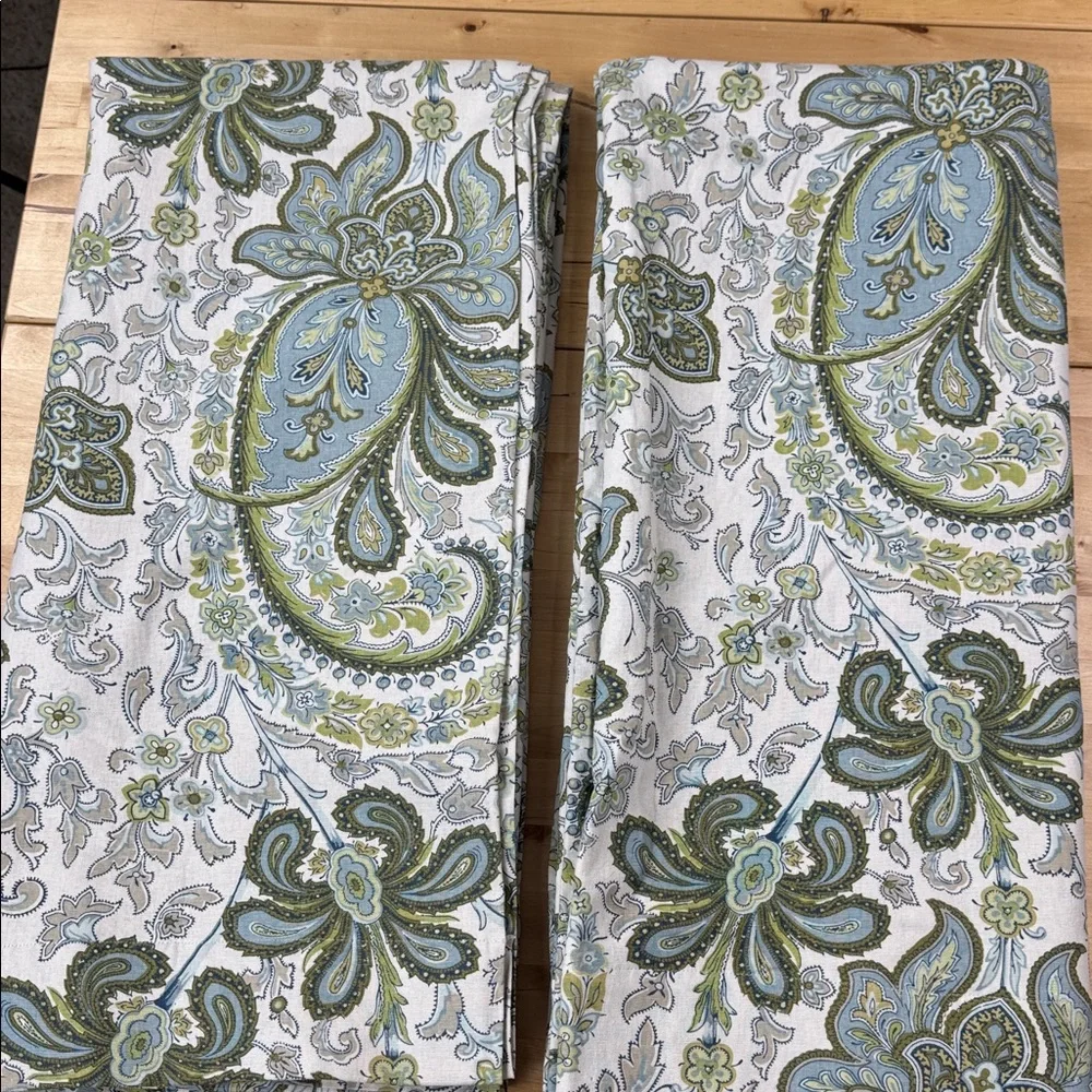 Pottery Barn rod pocket